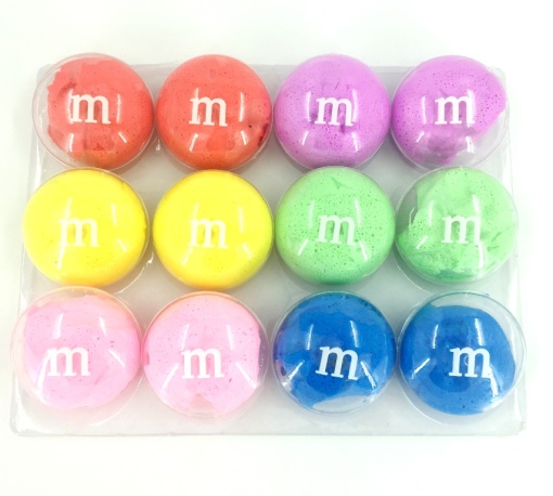 Антистресс пластилин "M&Ms"