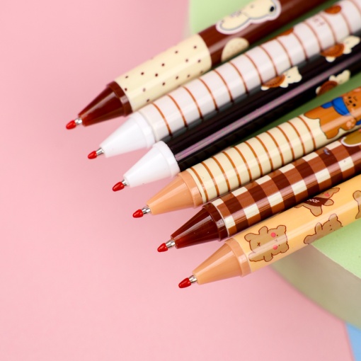 Ручка "Lucky Bear" в ассортименте 1 шт.