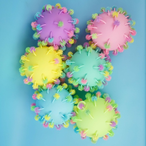 Игрушка мячик-антистресс "Монстрик" L