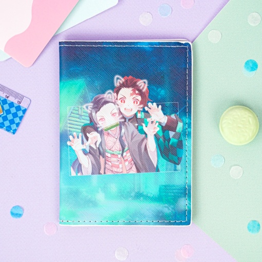 Обложка на паспорт "Demon Slayer" №6