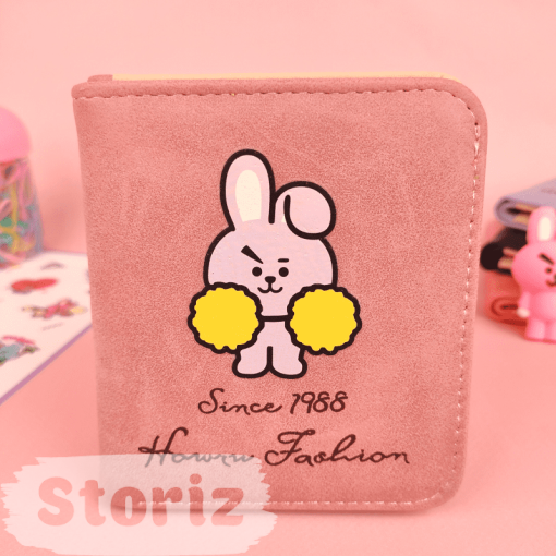 Мини-кошелек "BT21 Since 1988" Cooky