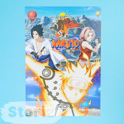 Набор постеров "Naruto-3262" 8 шт, 42х29см