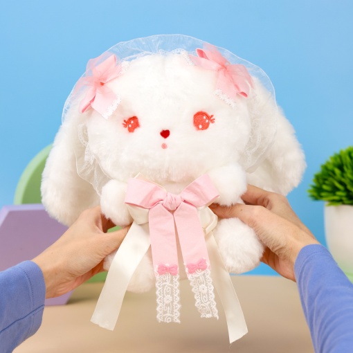 Мягкая игрушка "Sweet Bunny" розовый, 25 см