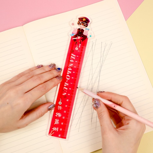 Линейка "Туалетный мальчик" Ханако-кун 16см