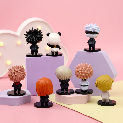 Фигурка "Магическая битва" 7 см, в ассортименте 1шт. оптом