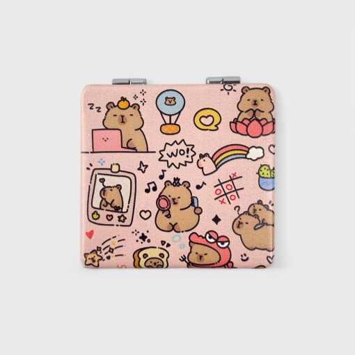 Складное зеркало  "Капибара" №1