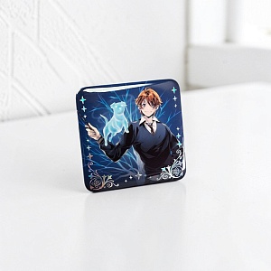 Значок "Harry Potter" Square Glorious Series, Patronus, Ron