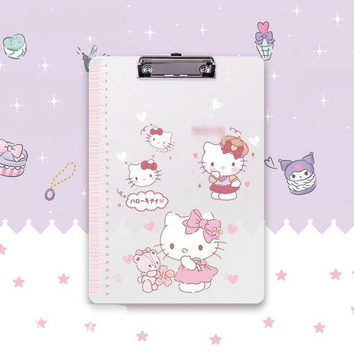 Планшет с зажимом "Кт" №1, А4