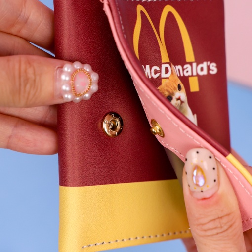 Мини-кошелек "McDonald's" Cat
