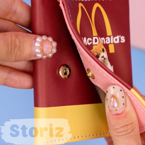 Мини-кошелек "McDonald's" Cat