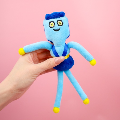 Мягкий брелок "Папа Хагги" 12 см