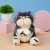 Мягкая игрушка "Хмурый Кот" серый, 30см