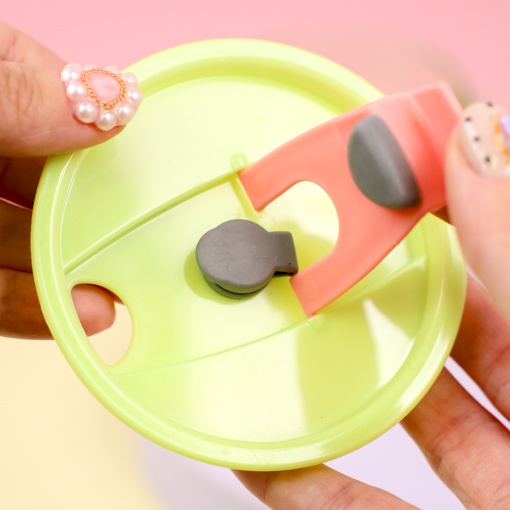 Стакан "Cool-Cool" с трубочкой (зеленый), 380мл оптом