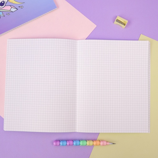 Тетрадь "Лунный кот" 48 листов