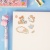 Мини-блокнот с наклейками "Санрё" розовый, 24 листа