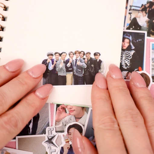 Наклейки для стикер бомбинга "K-Pop" SK (100 шт.)