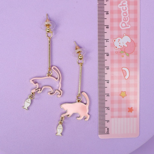 Серьги "Feline" 