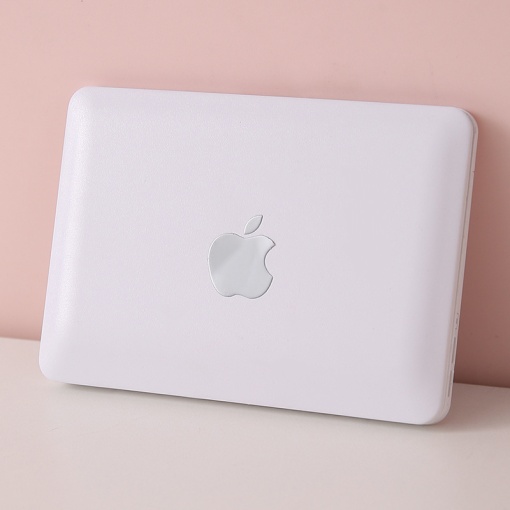 Зеркальце карманное "Macbook" белый