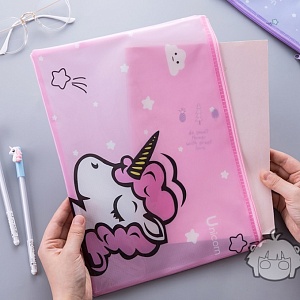 Папка для документов "Unicorn"