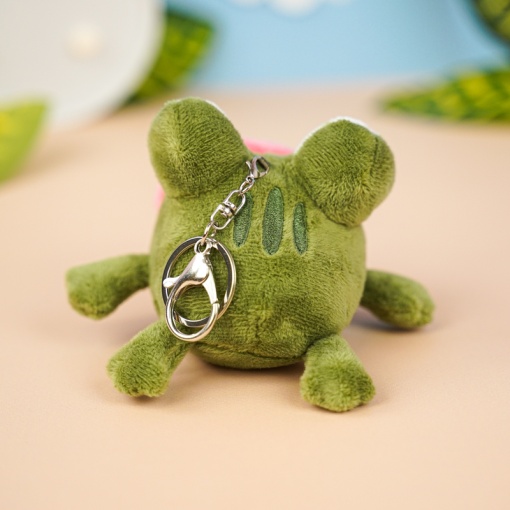 Мягкий брелок "Frog" 12 см