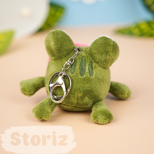 Мягкий брелок "Frog" 12 см
