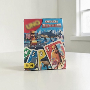 Игральные карты "Уно" Brainrot