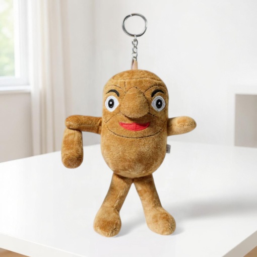 Брелок мягкий "Тунг Тунг Тунг Сахур"