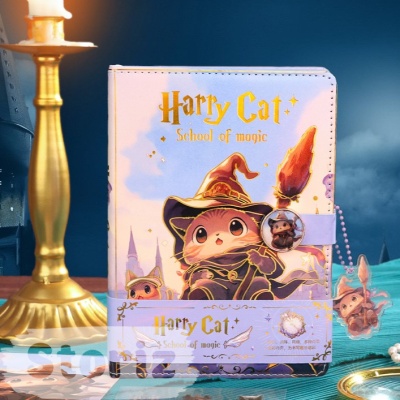 Блокнот "Harry Cat" №2, А5 (98 листов)