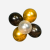 Набор шаров "Happy Birthday" gold оптом
