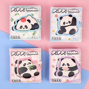 Мини-блокнот "Panda", в ассортименте 1 шт.