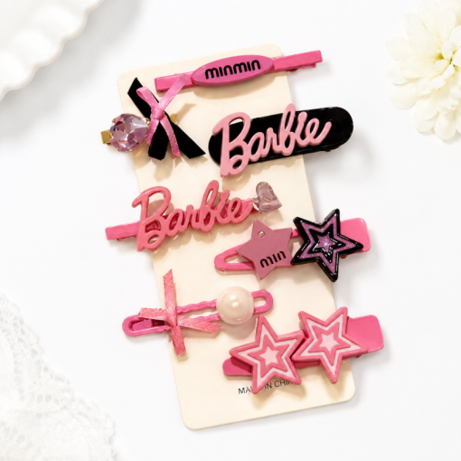 Набор заколок "Barbie Dream Set"  7шт.