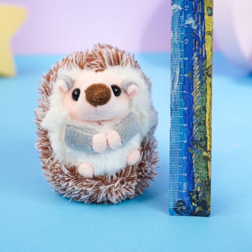Мягкий брелок "Ёжик "10 см