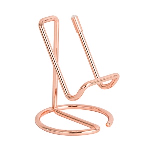 Подставка для телефона "Metallic" розовое золото