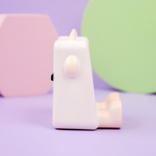 Часы "Будильник" Барашек, белый оптом