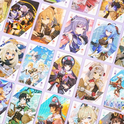 Игральные карты "Геншин Импакт"