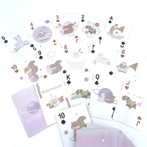Игральные карты "Animal paradise"