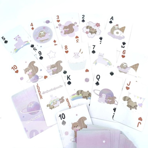 Игральные карты "Animal paradise"