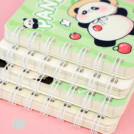 Блокнот "Панда" A7, в ассортименте 1шт