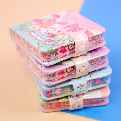 Мини-блокнот "Собака Daisy" 8х8 см, в ассортименте 1 шт.