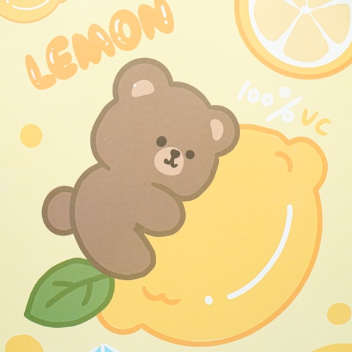 Подарочный пакет "Lemon" S 15,5x14x7 см