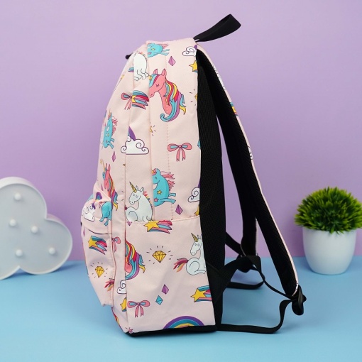 Рюкзак "Magic Unicorns" розовый