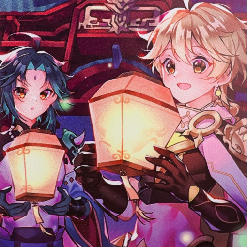 Обложка на паспорт "Genshin Impact" STORIZ