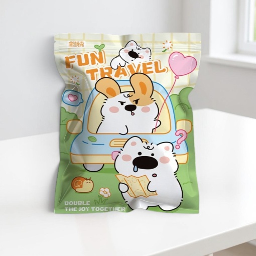 Набор канцелярский "Fun Travel" the joy together, 10 предметов