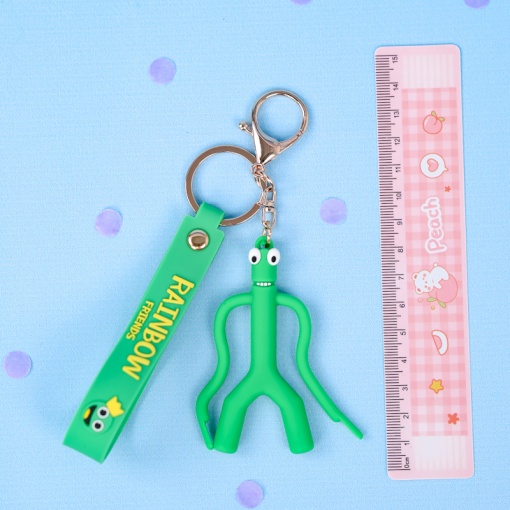 Брелок "Радужные друзья" зеленый