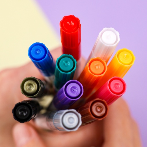 Набор маркеров "Acrylic", Z201-12шт.