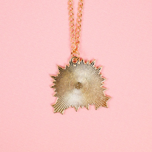 Кулон на цепочке "Уголек"