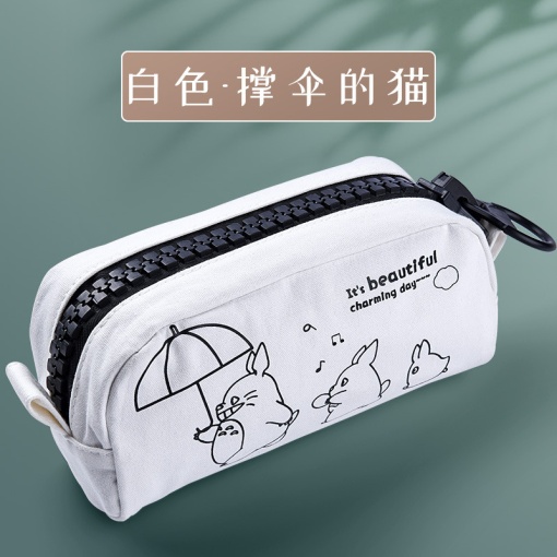 Пенал "Тоторо" белый