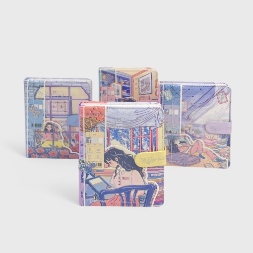 Блокнот "Holiday" №6531, А5, в ассортименте 1шт (112 листов)