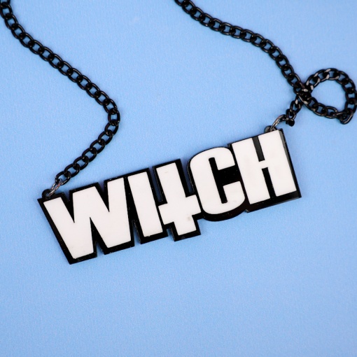 Подвеска на цепочке "Witch"