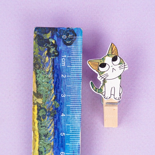 Набор прищепок "Котенок Чи"